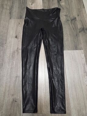 SPANX Black High-Waist Leggings